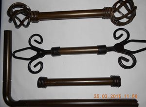 Accesorios cortinas | Cortinajes Andru