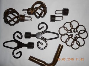 Accesorios cortinas | Cortinajes Andru