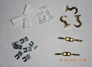 Accesorios cortinas | Cortinajes Andru