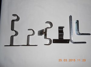 Accesorios cortinas | Cortinajes Andru