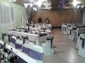 Accesorios eventos | Cortinajes Andru
