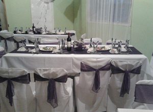 Accesorios eventos | Cortinajes Andru
