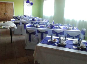 Accesorios eventos | Cortinajes Andru