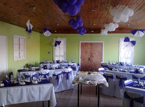 Accesorios eventos | Cortinajes Andru