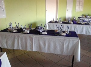 Accesorios eventos | Cortinajes Andru