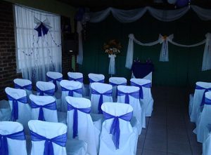 Accesorios eventos | Cortinajes Andru