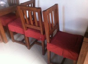 Cojines, fundas y sillas | Cortinajes Andru