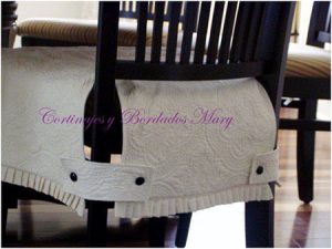 Cojines, fundas y sillas | Cortinajes Andru