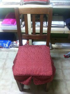 Cojines, fundas y sillas | Cortinajes Andru