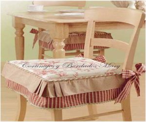 Cojines, fundas y sillas | Cortinajes Andru