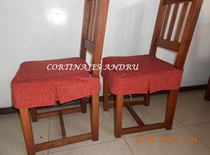 Cojines, fundas y sillas | Cortinajes Andru