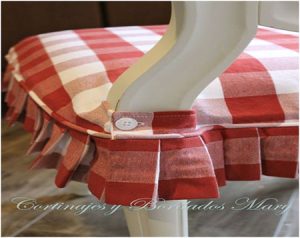 Cojines, fundas y sillas | Cortinajes Andru