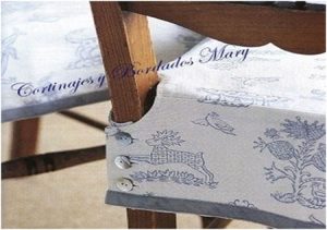 Cojines, fundas y sillas | Cortinajes Andru