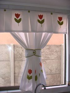 Cortinas de cocina | Cortinajes Andru