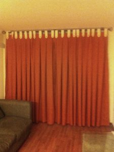 Cortinas tradicionales | Cortinajes Andru