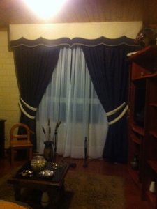 Cortinas tradicionales | Cortinajes Andru