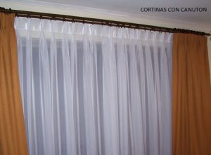 Cortinas tradicionales | Cortinajes Andru