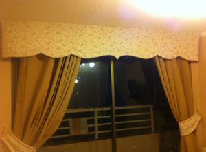 Cortinas tradicionales | Cortinajes Andru