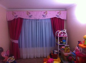 Cortinas tradicionales | Cortinajes Andru