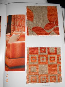 Muestras Telas | Cortinajes Andru