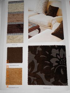 Muestras Telas | Cortinajes Andru