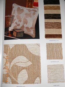 Muestras Telas | Cortinajes Andru