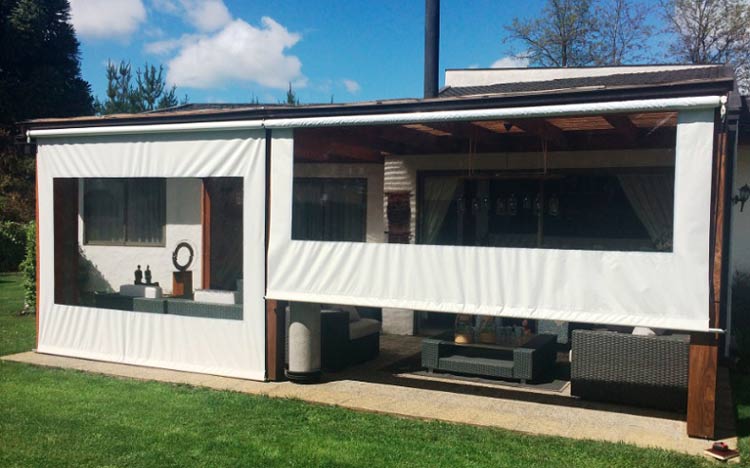 Cierre para terrazas Los Angeles