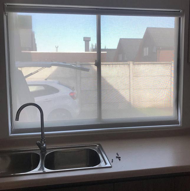 Roller screen Los Angeles